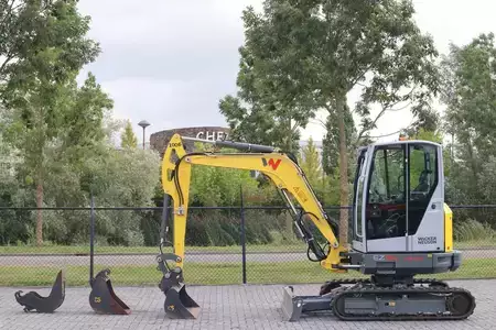 Minibagry 2022 Wacker Neuson EZ36 | VDS | 3X BUCKET | LOW HOURS! | QUICK COUPLE (4)