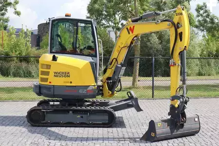 Minibagry 2022 Wacker Neuson EZ36 | VDS | 3X BUCKET | LOW HOURS! | QUICK COUPLE (8)