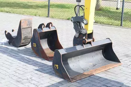 Minibagry 2022 Wacker Neuson EZ36 | VDS | 3X BUCKET | LOW HOURS! | QUICK COUPLE (9)