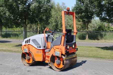 Tandem hengerek 2015 Hamm HD 10 VV | LOW HOURS | GOOD CONDITION (3)
