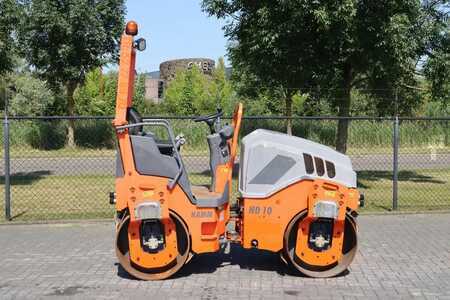 Tandem hengerek 2015 Hamm HD 10 VV | LOW HOURS | GOOD CONDITION (4)