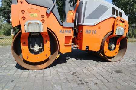 Tandem hengerek 2015 Hamm HD 10 VV | LOW HOURS | GOOD CONDITION (8)