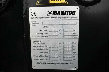 Wielladers 2023 Manitou MLA 3-25 H | BUCKET | QUICK COUPLER | NEW UNUSED (20)