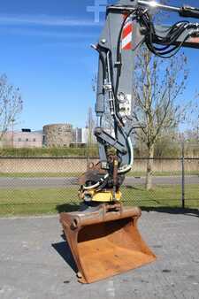 Mobilbagger 2013 Atlas 160W | ENGCON | BUCKET | DOZERBLADE | 2-PIECE BOOM (11)