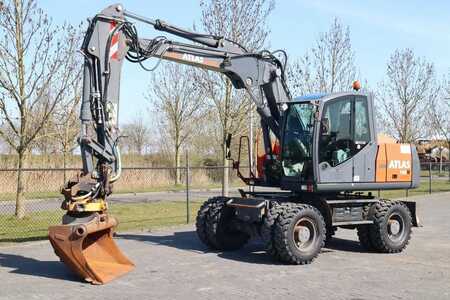 Mobilbagger 2013 Atlas 160W | ENGCON | BUCKET | DOZERBLADE | 2-PIECE BOOM (2)