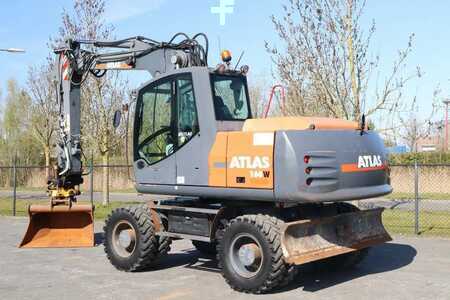 Mobilbagger 2013 Atlas 160W | ENGCON | BUCKET | DOZERBLADE | 2-PIECE BOOM (3)