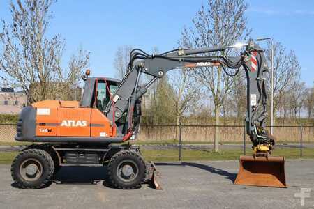 Mobilbagger 2013 Atlas 160W | ENGCON | BUCKET | DOZERBLADE | 2-PIECE BOOM (4)