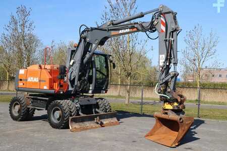 Mobilbagger 2013 Atlas 160W | ENGCON | BUCKET | DOZERBLADE | 2-PIECE BOOM (5)