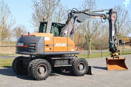 Mobilbagger 2013 Atlas 160W | ENGCON | BUCKET | DOZERBLADE | 2-PIECE BOOM (6)