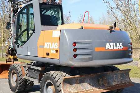 Mobilbagger 2013 Atlas 160W | ENGCON | BUCKET | DOZERBLADE | 2-PIECE BOOM (7)