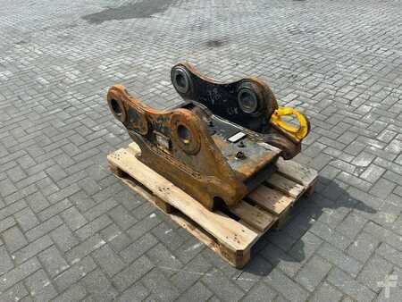 Klepp Mek KM90-D | HYDRAULIC QUICK COUPLER | SNELWISSEL