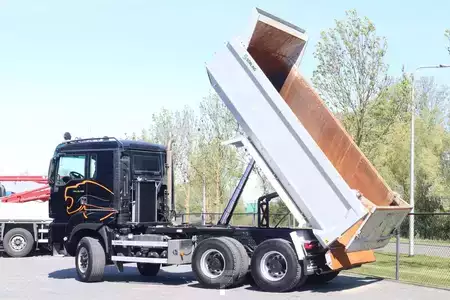 Outro 2018 MAN TGS 26.500 | 6X6 | BIG AXLES | EURO 6 (9)