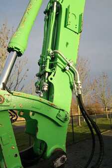 Mobilbagger 2017 Sennebogen 818 M K9 ULM | SORTING GRAB | GOOD CONDITION (12)