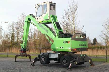 Mobilbagger 2017 Sennebogen 818 M K9 ULM | SORTING GRAB | GOOD CONDITION (3)