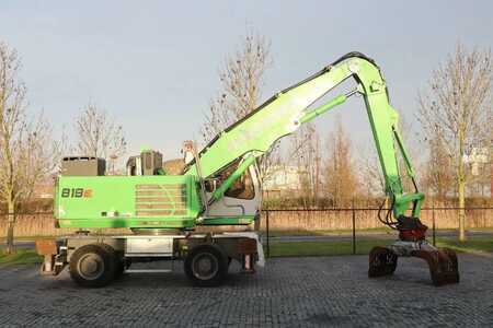 Mobilbagger 2017 Sennebogen 818 M K9 ULM | SORTING GRAB | GOOD CONDITION (4)