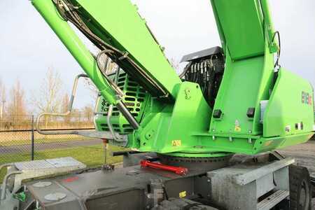 Mobilbagger 2017 Sennebogen 818 M K9 ULM | SORTING GRAB | GOOD CONDITION (8)