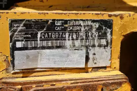 Artikulerte dumpere 2007 Caterpillar 740 | CENTRAL LUBE | AIRCO (20)