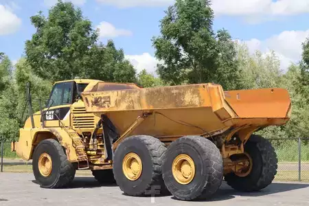 Artikulerte dumpere 2007 Caterpillar 740 | CENTRAL LUBE | AIRCO (3)