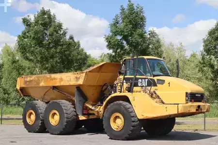 Artikulerte dumpere 2007 Caterpillar 740 | CENTRAL LUBE | AIRCO (6)