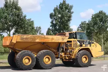 Artikulerte dumpere 2007 Caterpillar 740 | CENTRAL LUBE | AIRCO (7)