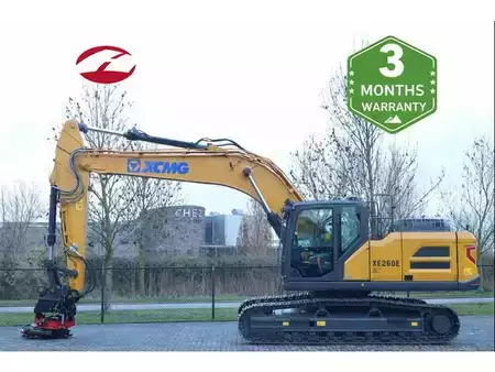 Beltegraver 2023 XCMG XE260E | ROTOTILT R8 | CUMMINS STAGE V | EC250 | S (1)