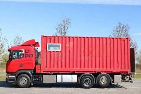 Pozostałe 2015 Scania R490 | 6X2 | RETARDER | BDF | MOBILE WORKSHOP | WE (8)