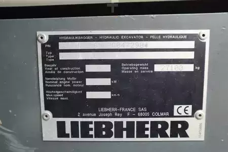 Korečková rýpadla 2018 Liebherr R926 K LC COMPACT | SORTING GRAB | QUICK COUPLER (20)
