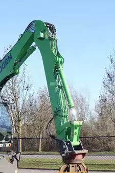 Rupsgraafmachines 2019 Sennebogen 817E K9 ULM | SORTING GRAB | BSS | LOW HOURS (6)