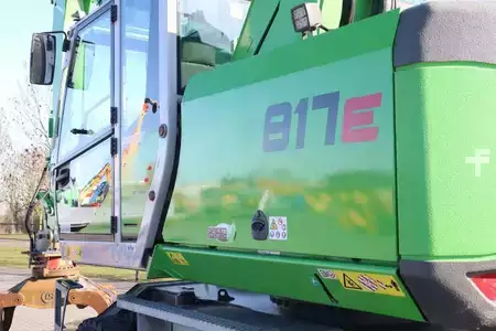 Rupsgraafmachines 2019 Sennebogen 817E K9 ULM | SORTING GRAB | BSS | LOW HOURS (8)