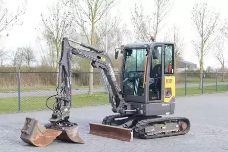 Mini kotrógép 2021 Volvo ECR25 ELECTRIC | JECR25D | TILTBUCKET | BUCKET | L (2)