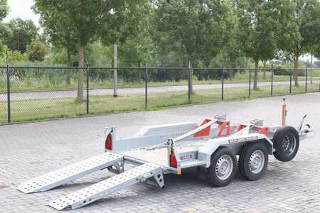 Pozostałe 2024 Brian James DIGGER PLANT 2700 KG | TANDEM AXLE | MACHINE TRANS (12)