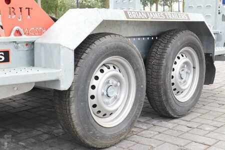 Pozostałe 2024 Brian James DIGGER PLANT 2700 KG | TANDEM AXLE | MACHINE TRANS (17)