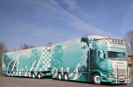 Andet 2014 Scania R560 V8 R560 | BERTHONS HOT ROD | CUSTOM SPECIAL T (1)