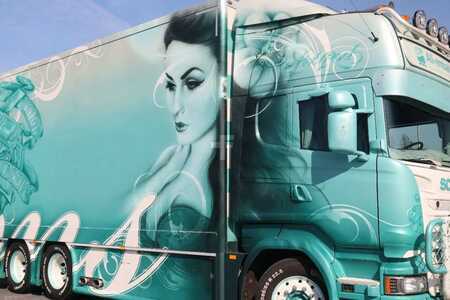 Andet 2014 Scania R560 V8 R560 | BERTHONS HOT ROD | CUSTOM SPECIAL T (11)