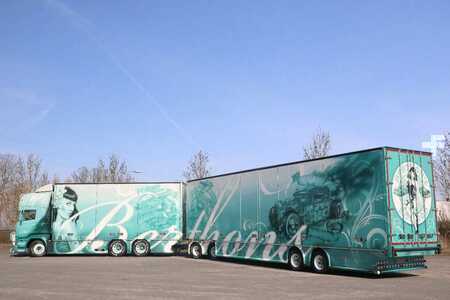 Andet 2014 Scania R560 V8 R560 | BERTHONS HOT ROD | CUSTOM SPECIAL T (4)