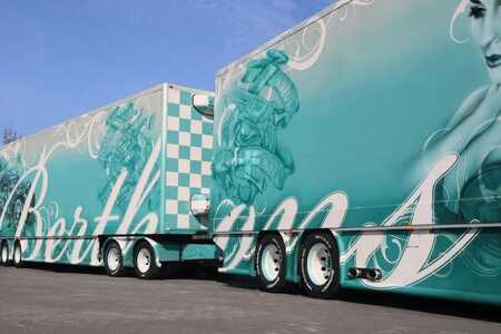 Andet 2014 Scania R560 V8 R560 | BERTHONS HOT ROD | CUSTOM SPECIAL T (5)