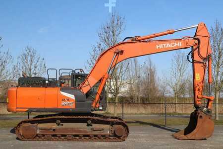Korečková rýpadla 2021 Hitachi ZX300 LC-7 | BUCKET | QUICK COUPLER | GOOD U/C! (4)