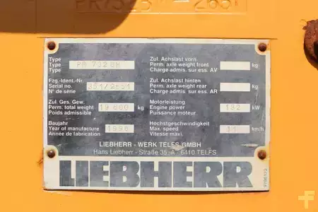 Muut 1996 Liebherr PR732 PR732 BM | DUTCH MACHINE | TOP CONDITION (20)