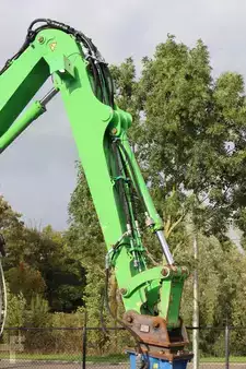 Pyöräkaivinkoneet  2014 Sennebogen 818 ME | SORTING GRAB | BLADE + OUTRIGGERS (7)