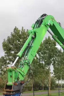 Pyöräkaivinkoneet  2014 Sennebogen 818 ME | SORTING GRAB | BLADE + OUTRIGGERS (8)