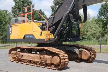 Rupsgraafmachines 2017 Volvo EC480EL | EC480 EL | CE | HAMMER & SHEAR (7)