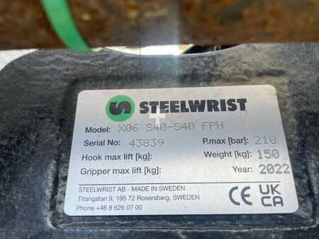 Attachments 2022 Steelwrist X06 S40 | TILT ROTATOR | VLS | FPL | RF (14)