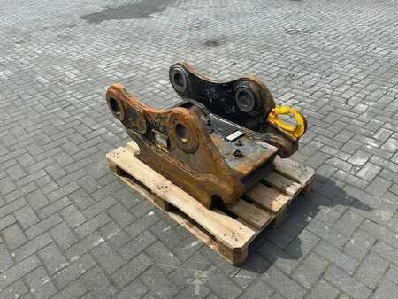 Påbygningsaggregater 2017 Klepp Mek KM90-D | HYDRAULIC QUICK COUPLER | SNELWISSEL (4)