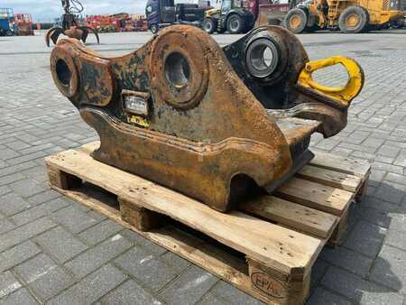 Påbygningsaggregater 2017 Klepp Mek KM90-D | HYDRAULIC QUICK COUPLER | SNELWISSEL (5)
