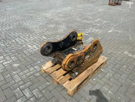 Påbygningsaggregater 2017 Klepp Mek KM90-D | HYDRAULIC QUICK COUPLER | SNELWISSEL (6)