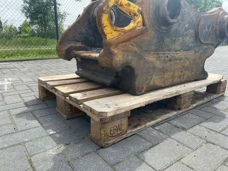 Påbygningsaggregater 2017 Klepp Mek KM90-D | HYDRAULIC QUICK COUPLER | SNELWISSEL (8)