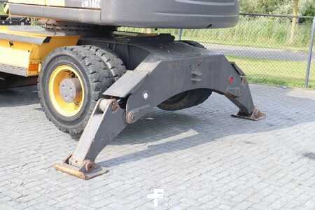 Korečková rýpadla 2011 Volvo EW160 C | QUICK COUPLER | ELEVATING CABIN | UMSCHL (10)