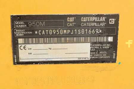 Caterpillar 950M | 950 M | QUICK COUPLER | GOOD TIRES