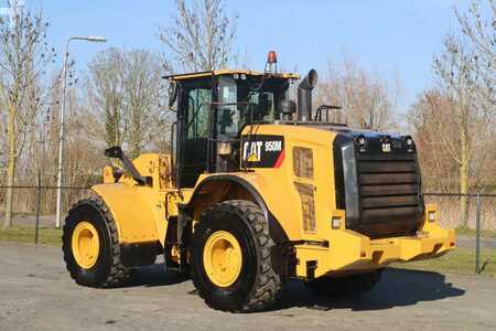 Caterpillar 950M | 950 M | QUICK COUPLER | GOOD TIRES