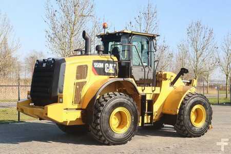 Caterpillar 950M | 950 M | QUICK COUPLER | GOOD TIRES